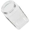 vidaXL Storage Jars with Silver Lid 6 pcs 2100 ml