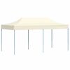 vidaXL Foldable Tent Pop-Up 3x6 m Cream White