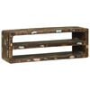 vidaXL TV Cabinet Multicolour 100 x 32 x 36 cm Solid Reclaim wood