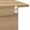 vidaXL Bedside Table Artisan Oak 40 x 30 x 25 cm Engineered Wood