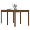 vidaXL Garden Table Honey Brown 159.5x82.5x76 cm Solid Wood Pine
