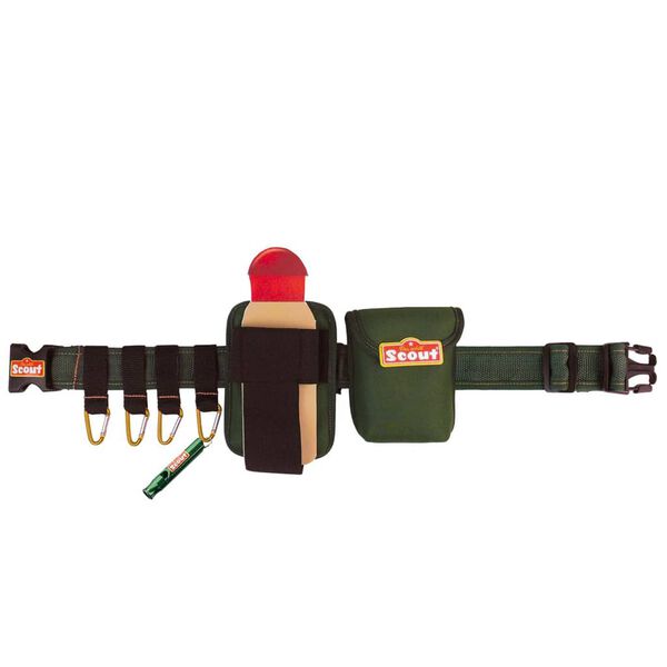 Scout Kid's Adventure Belt Neoprene Green