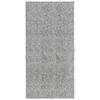 vidaXL Shaggy Rug PAMPLONA High Pile Modern Grey 100x200 cm