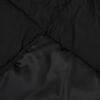vidaXL Winter Duvet Black 200 x 140 cm Satin and Microfiber