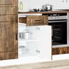 vidaXL Kitchen Base Cabinet&nbsp;Porto Smoked Oak Engineered Wood