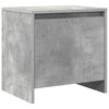 vidaXL Bedside Cabinets 2 pcs Concrete Grey 45x34x44.5 cm Engineered Wood