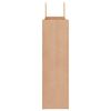 vidaXL Paper Bags 50 pcs with Handles Brown 54x15x49 cm