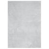vidaXL Rug HUARTE Short Pile Soft and Washable Grey 240x340 cm
