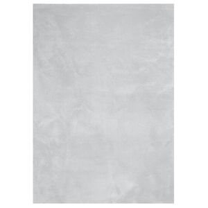 vidaXL Rug HUARTE Short Pile Soft and Washable Grey 240x340 cm