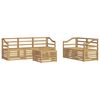 vidaXL Sofa Sets Solid Acacia Wood