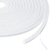 vidaXL Self-Adhesive Door Brush Seal 10 m PP White