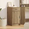 vidaXL Sideboard Artisan Oak 40 x 40.5 x 75 cm Engineered wood