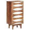 vidaXL Chest of Drawers 43.5x35x90 cm Solid Acacia Wood