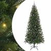 vidaXL Artificial Christmas Tree Green 240 cm PE and PVC