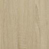 vidaXL Sideboards 2 pcs Sonoma Oak 60x31x84 cm Engineered Wood