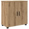 vidaXL Bathroom Furniture Set with Drawer with Door 5 pcs Artisan Oak