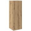 vidaXL Wall Mounted TV cabinets 4 pcs Artisan Oak Engineered Wood