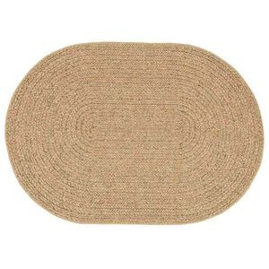 vidaXL Rug ZIZUR Brown 200 x 140 cm Polypropylene