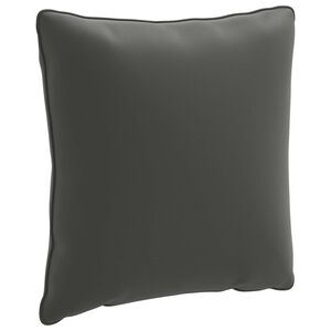 vidaXL 1-Piece Back Cushion PUTTEN 100% Polyester Anthracite