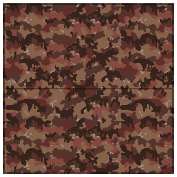 vidaXL Outdoor Tarp 3x2.85 m Camouflage
