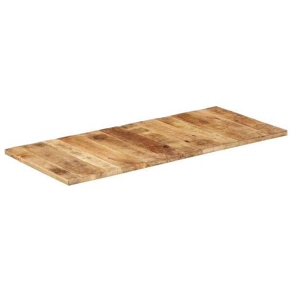 vidaXL Table Top Solid Mango Wood 25-27 mm 140x60 cm
