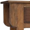 vidaXL Console Table Mixed Recycled Wood 80x35x80 cm