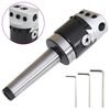 vidaXL F1-12 50 mm Boring Head with MT3-M12 Boring Shank for Lathe Milling