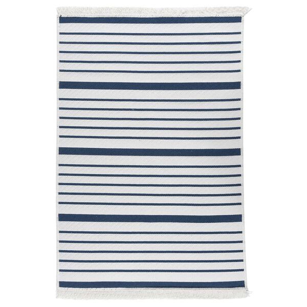 vidaXL Rug Marine 160x230 cm Cotton