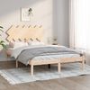 vidaXL Bed Frame without Mattress 135x190 cm Double Solid Wood