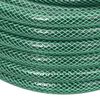 vidaXL Garden Hose with Fitting Set Green 0.5" 10 m PVC