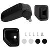 vidaXL Car Armrest for HYUNDAI I20 (2015-2019) Black 15x32x(40-52) cm ABS