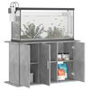 vidaXL Aquarium Stand Concrete Grey 101x41x58 cm Engineered Wood