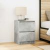 vidaXL TV Cabinet Concrete Grey 40x35x54 cm Engineered Wood