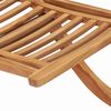 vidaXL Folding Garden Chair 50x90x69 cm Solid Wood Teak
