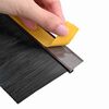vidaXL Self-adhesive Door Brush Seals 2 pcs Brown 100 cm