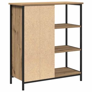 vidaXL Sideboard Artisan Oak 70 x 30 x 80 cm