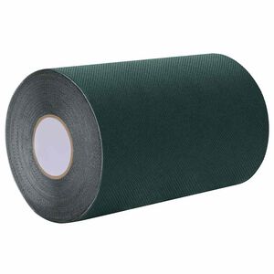 vidaXL Artificial Grass Tape Self-adhesive Black 20 x 0.15 cm