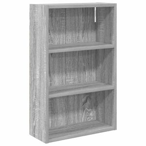vidaXL Bathroom Wall Cabinet with Shelf Grey Sonoma 40 x 16 x 62.5 cm