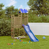 vidaXL Outdoor Playset Impregnated Wood Pine