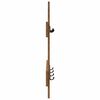 vidaXL Wall-Mounted Coat Rack Old Wood 60 x 3 x 82 cm Engineered wood