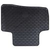 vidaXL Car Mat 4 pcs Black suitable for GLC 2016-2022 Rubber