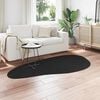 vidaXL Area Rugs HUARTE Black 100 x 200 cm Polyester