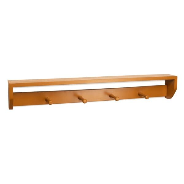 KidsDepot Coat Rack Xenn 89x10x14 cm Wood Terra