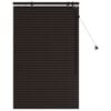 vidaXL Venetian Blind Dark Brown 70 x 130 cm 35 mm