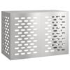 vidaXL Air Conditioner Cover Silver 100 x 50 x 70 cm Stainless steel