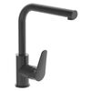 SCH&Uuml;TTE Kitchen Mixer Tap with Pull-out Spout FLORIDA Matte Graphite
