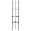 vidaXL Tomato Cages 8 pcs 154 cm Steel and PP