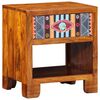 vidaXL Sideboard Multicolour 40 x 35 x 45 cm Solid acacia wood