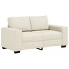 vidaXL Sofa 3 pcs Beige Linen
