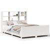 vidaXL Bed Frame without Mattress White 160x200 cm Solid Wood Pine